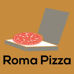 Roma Pizza logo.